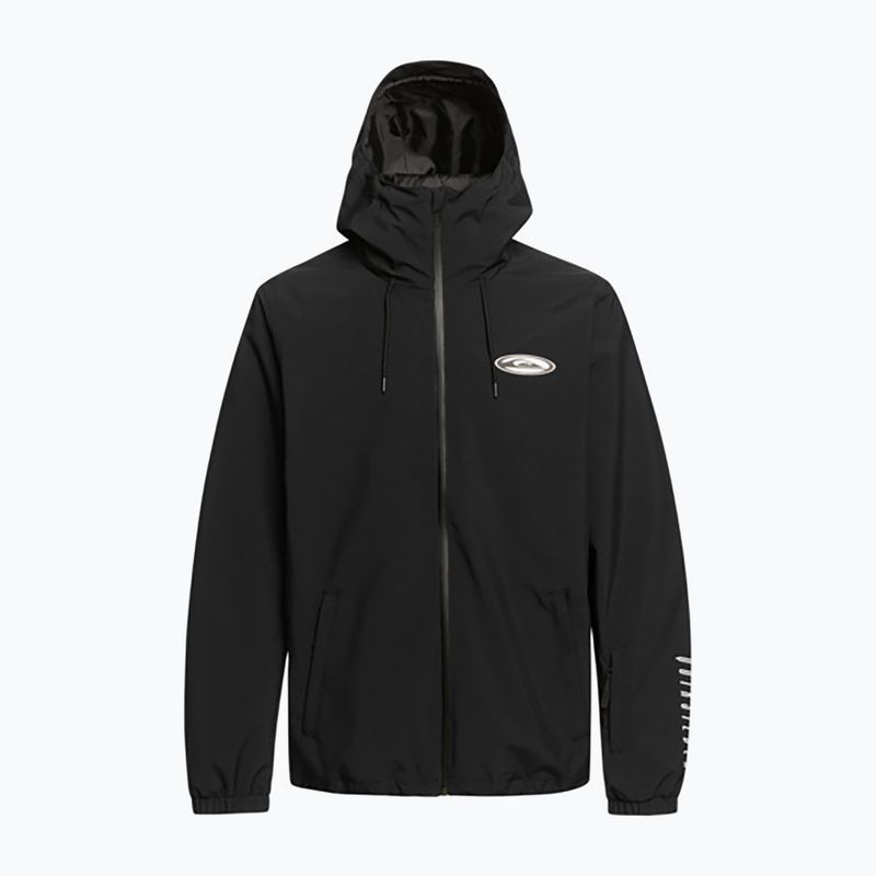 Мъжко сноуборд яке Quiksilver High In The Hood true black 12