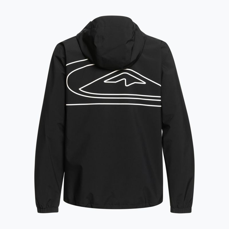 Мъжко сноуборд яке Quiksilver High In The Hood true black 13