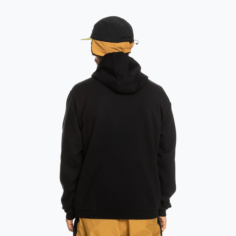 Мъжки потник с голямо лого Quiksilver Tech Hoodie EQYFT04786 true black 3