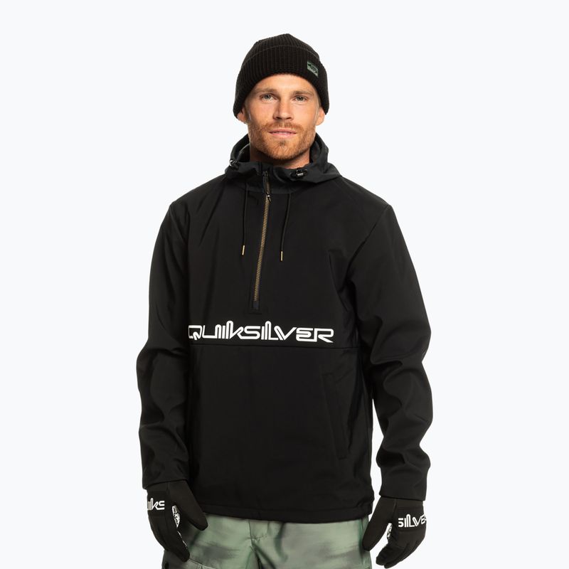 Мъжко сноуборд яке Quiksilver Live For The Ride true black 2