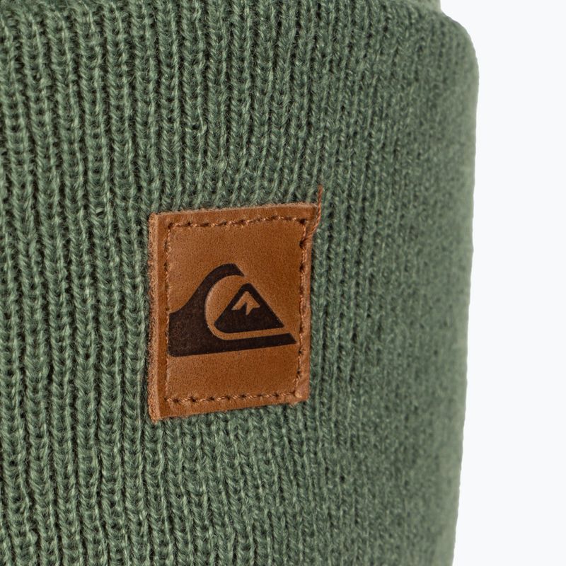 Мъжка шапка за сноуборд Quiksilver Brigade Beanie laurel wreath 4
