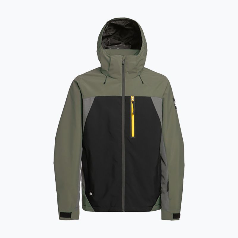 Quiksilver Mission Plus мъжко яке за сноуборд true black 11