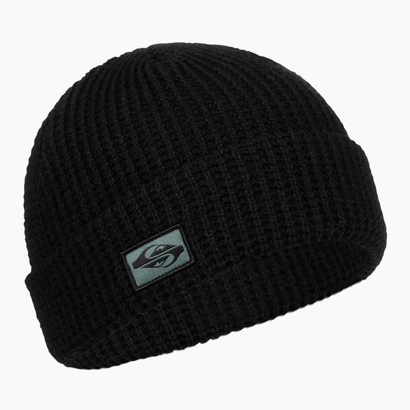 Quiksilver мъжка зимна шапка Tofino Beanie true black 6