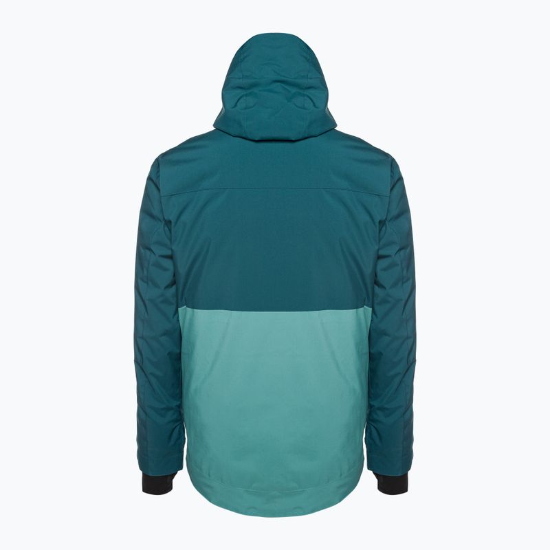 Мъжко яке за сноуборд на Quiksilver Sycamore majolica blue 2