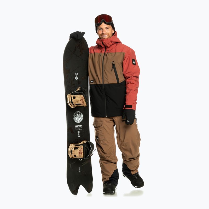 Мъжко яке за сноуборд Quiksilver Sycamore cub 2