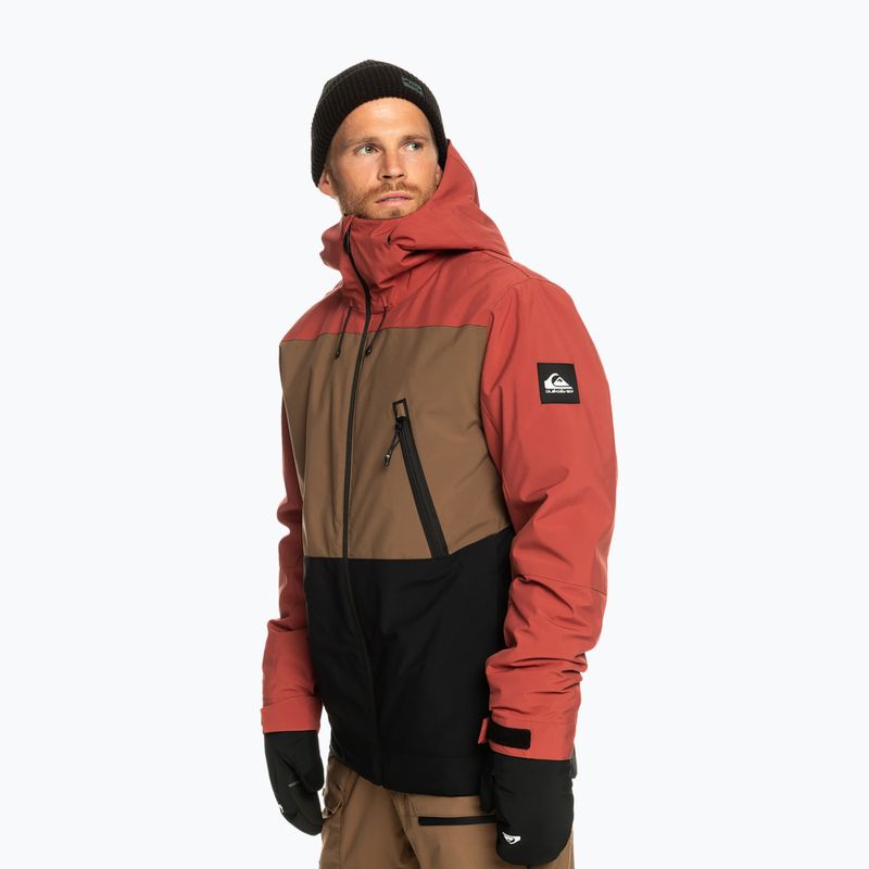 Мъжко яке за сноуборд Quiksilver Sycamore cub 4
