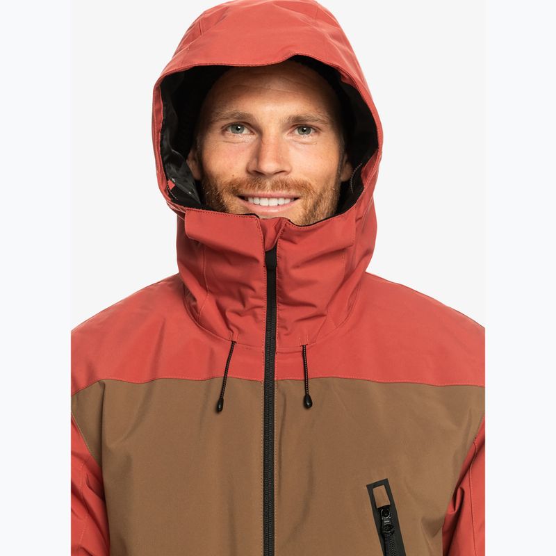 Мъжко яке за сноуборд Quiksilver Sycamore cub 5