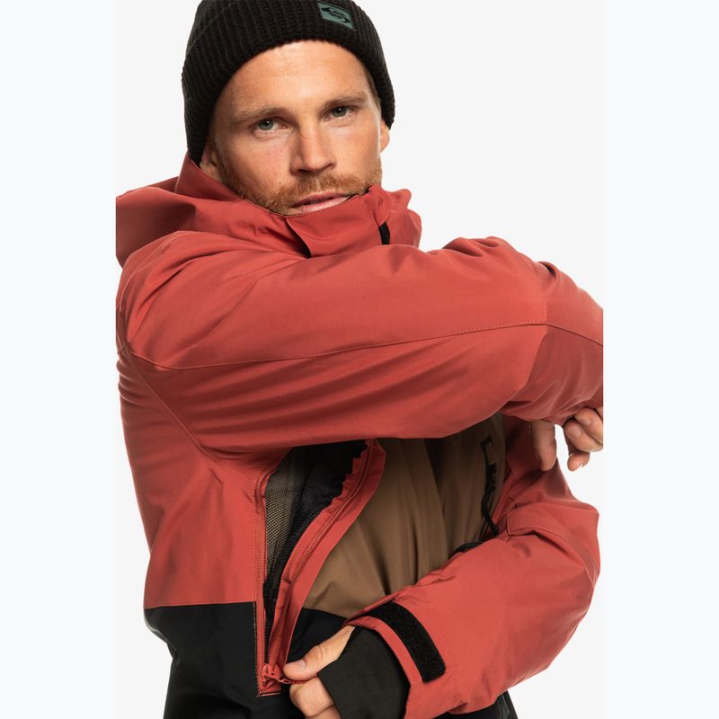 Мъжко яке за сноуборд Quiksilver Sycamore cub 6