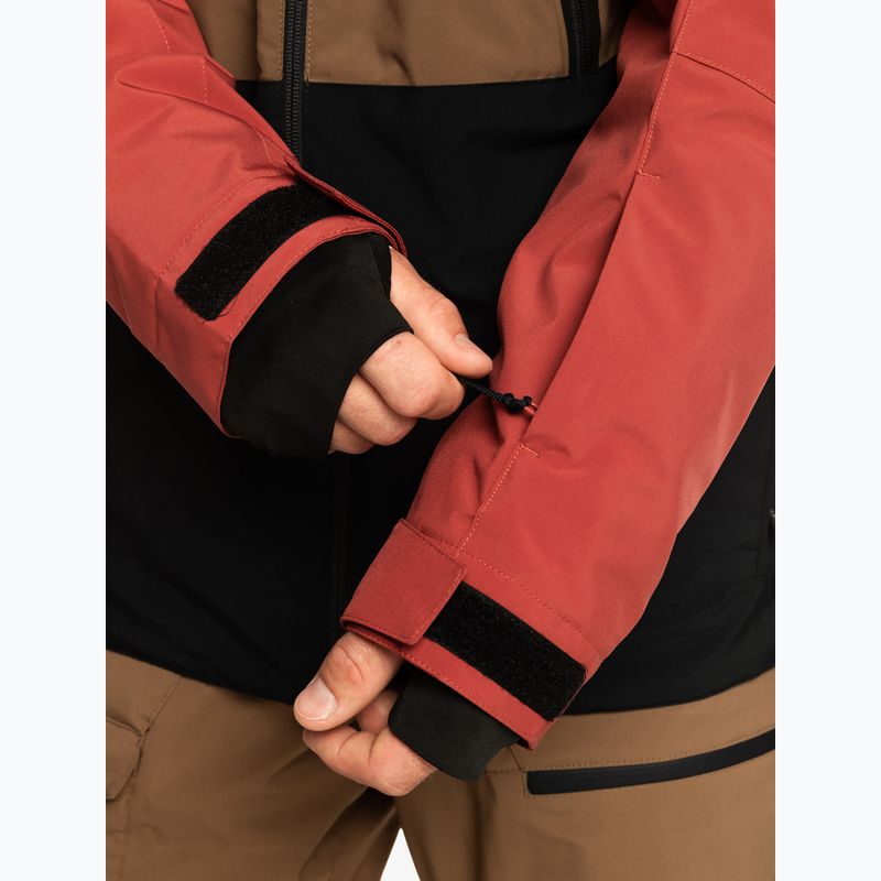 Мъжко яке за сноуборд Quiksilver Sycamore cub 7