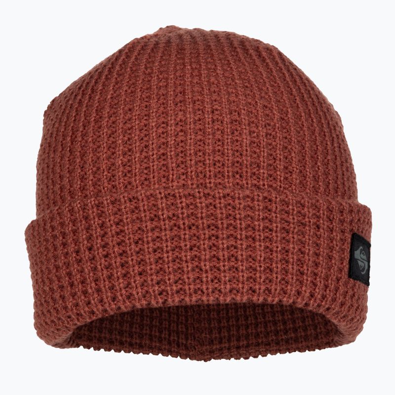 Мъжка зимна шапка Quiksilver Tofino beanie marsala 2