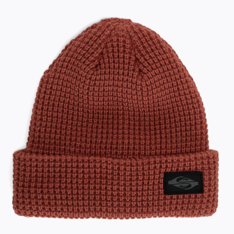 Мъжка зимна шапка Quiksilver Tofino beanie marsala 5