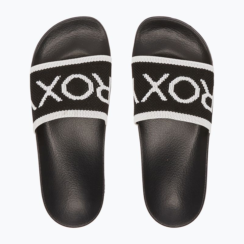 Дамски джапанки ROXY Slippy Knit black 2