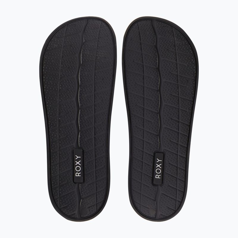 Дамски джапанки ROXY Slippy Knit black 3
