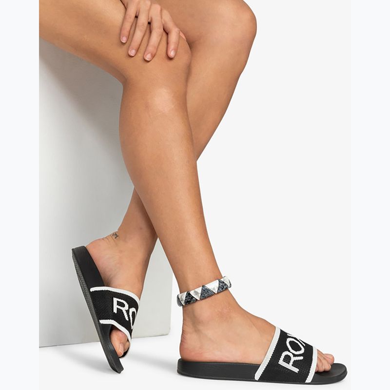 Дамски джапанки ROXY Slippy Knit black 5