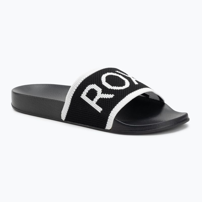Дамски джапанки ROXY Slippy Knit black