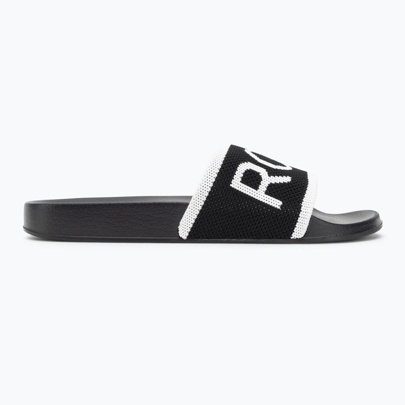 Дамски джапанки ROXY Slippy Knit black 2