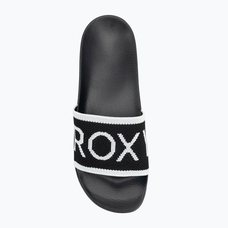 Дамски джапанки ROXY Slippy Knit black 5