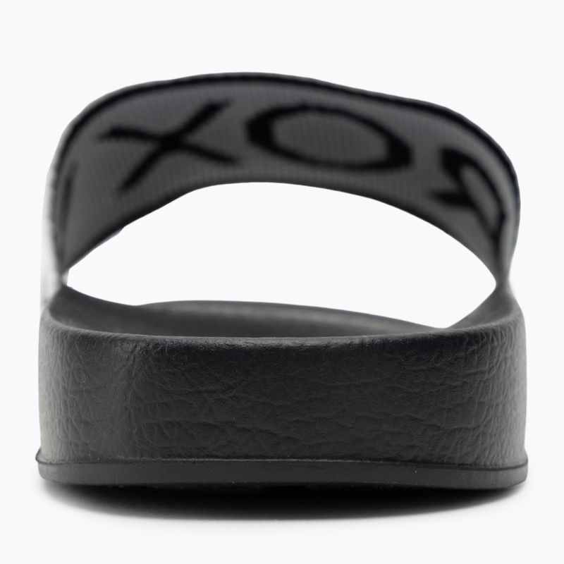 Дамски джапанки ROXY Slippy Knit black 6