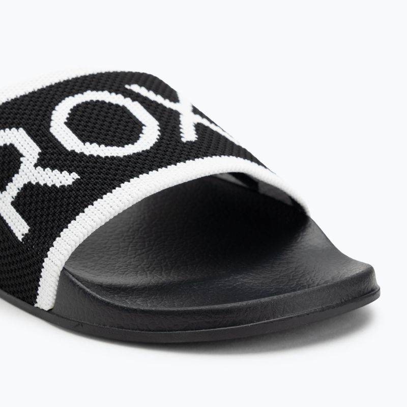 Дамски джапанки ROXY Slippy Knit black 7