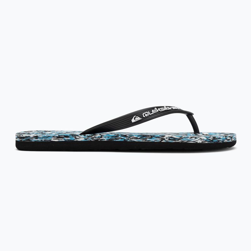 Quiksilver Molokai Recycled black/blue/blue мъжки джапанки 2