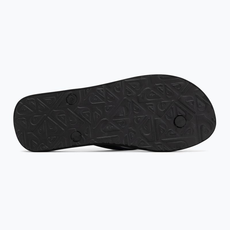Quiksilver Molokai Recycled black/blue/blue мъжки джапанки 4