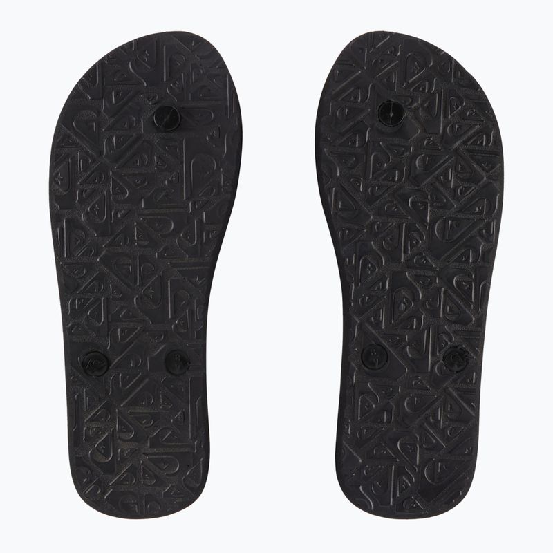 Quiksilver Molokai Recycled black/blue/blue мъжки джапанки 10