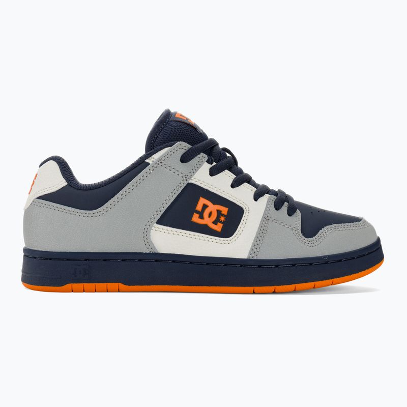 DC Manteca 4 мъжки обувки dc navy/orange 2