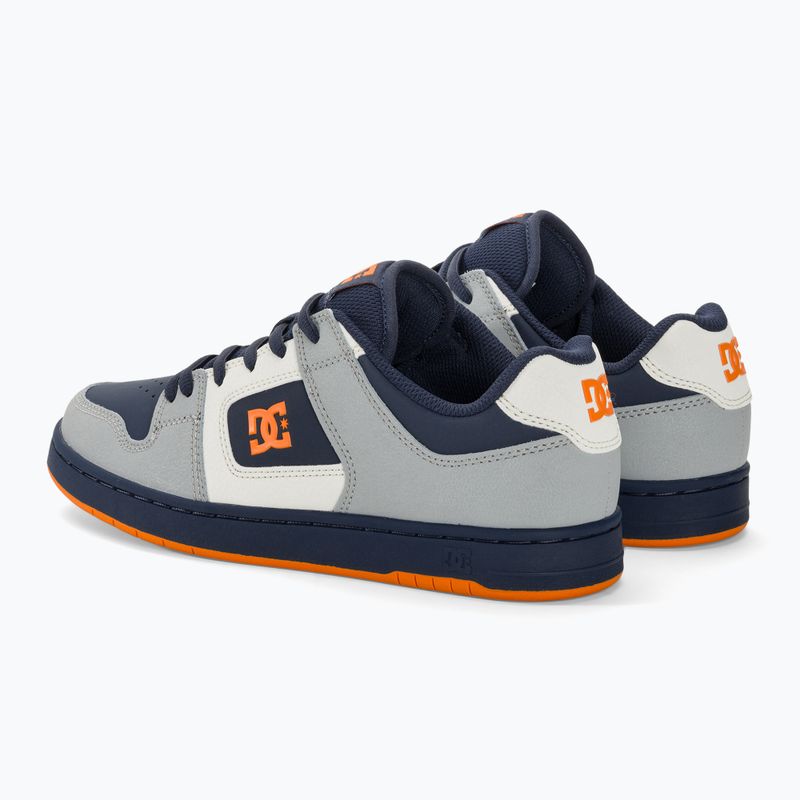 DC Manteca 4 мъжки обувки dc navy/orange 3
