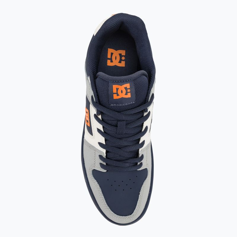 DC Manteca 4 мъжки обувки dc navy/orange 6