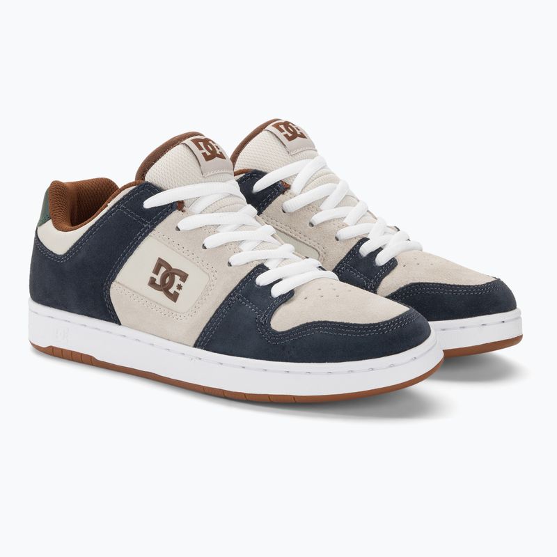 DC Manteca 4 S navy/khaki мъжки обувки 4