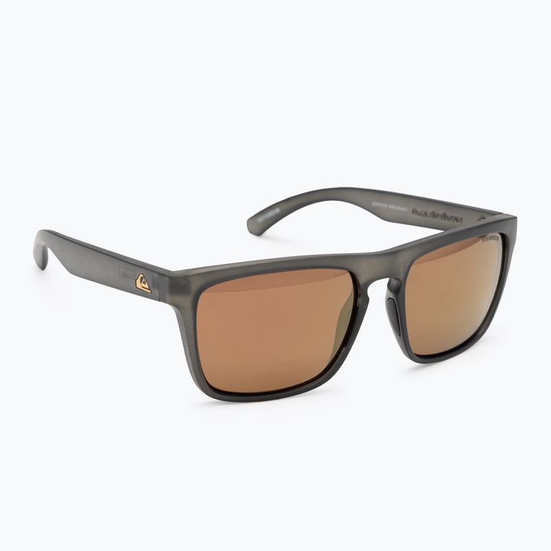 Мъжки слънчеви очила Quiksilver Ferris Polarised smoke/gold