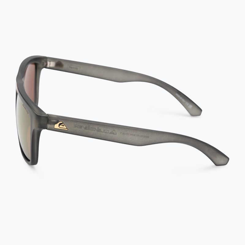 Мъжки слънчеви очила Quiksilver Ferris Polarised smoke/gold 4