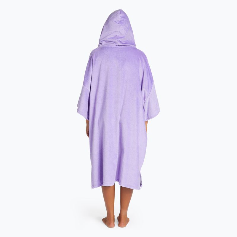 Дамско пончо Billabong Hooded lilac breeze 3