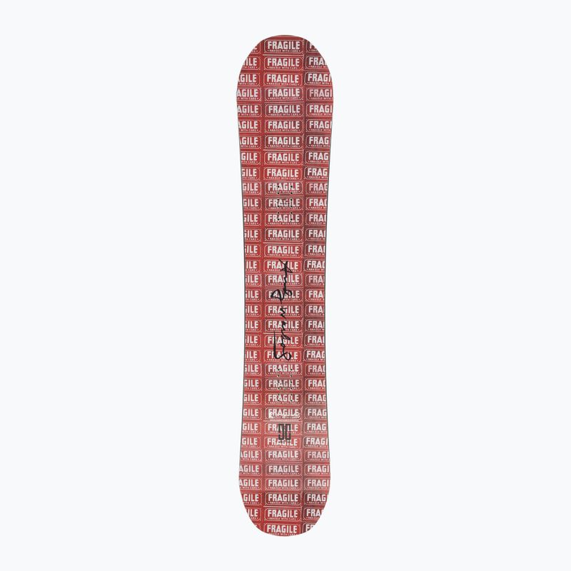 Мъжки сноуборд DC AW Ply red fragile 3