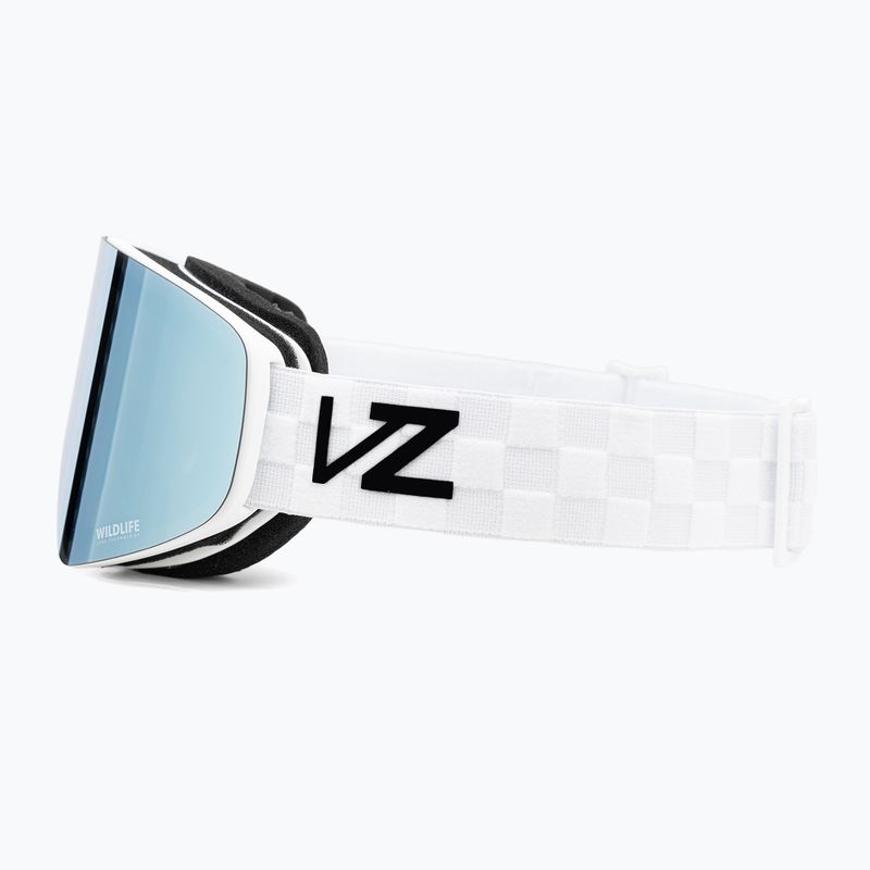 VonZipper Encore бели очила за сноуборд 4
