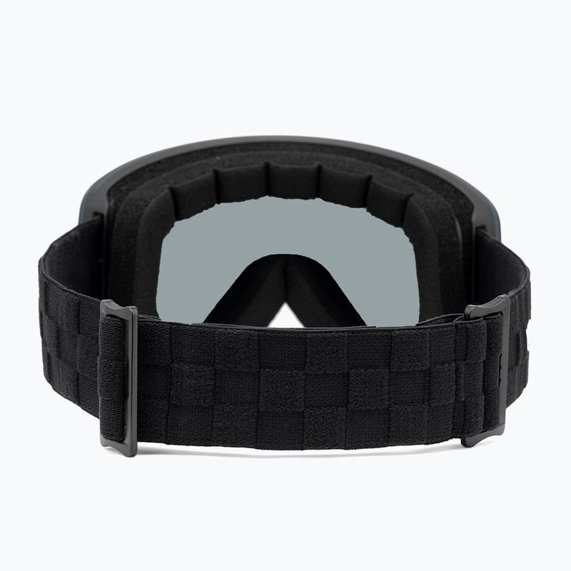 VonZipper Encore black satin/wildlife fire chrome очила за сноуборд 3