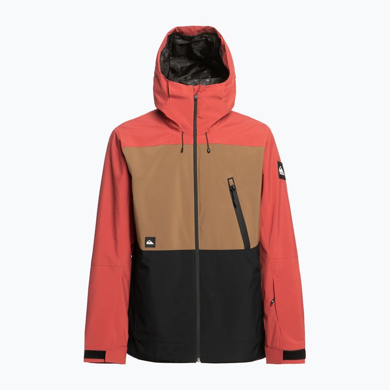 Мъжко яке за сноуборд Quiksilver Sycamore cub 6