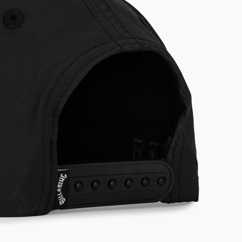 Мъжка шапка с козирка Billabong Surftrek Snapback black 4