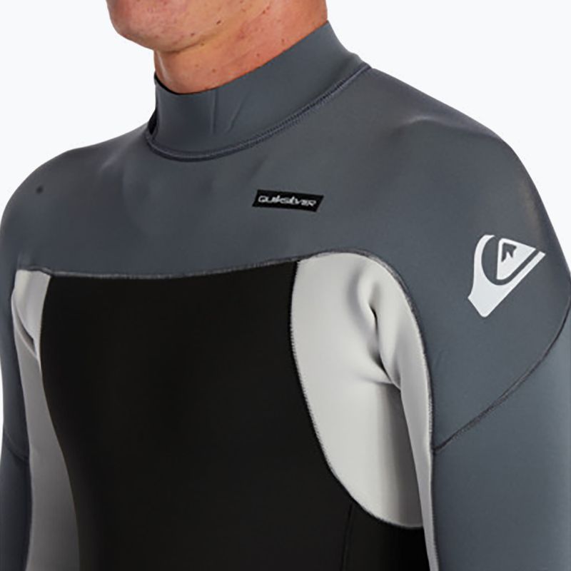 Мъжки неопренов костюм за плуване Quiksilver Everyday Sessions 2/2 mm BZ black/ash 4