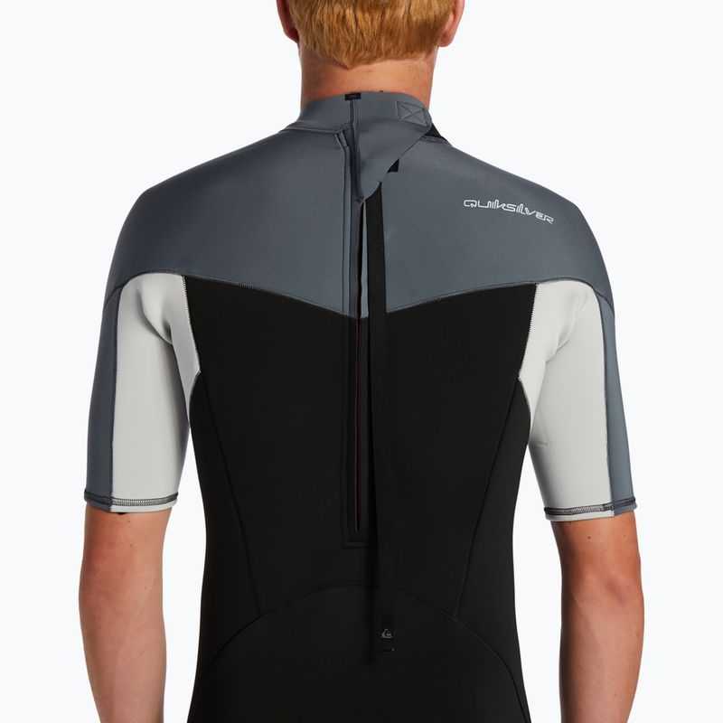 Мъжки неопренов костюм за плуване Quiksilver Everyday Sessions 2/2 mm BZ black/ash 5