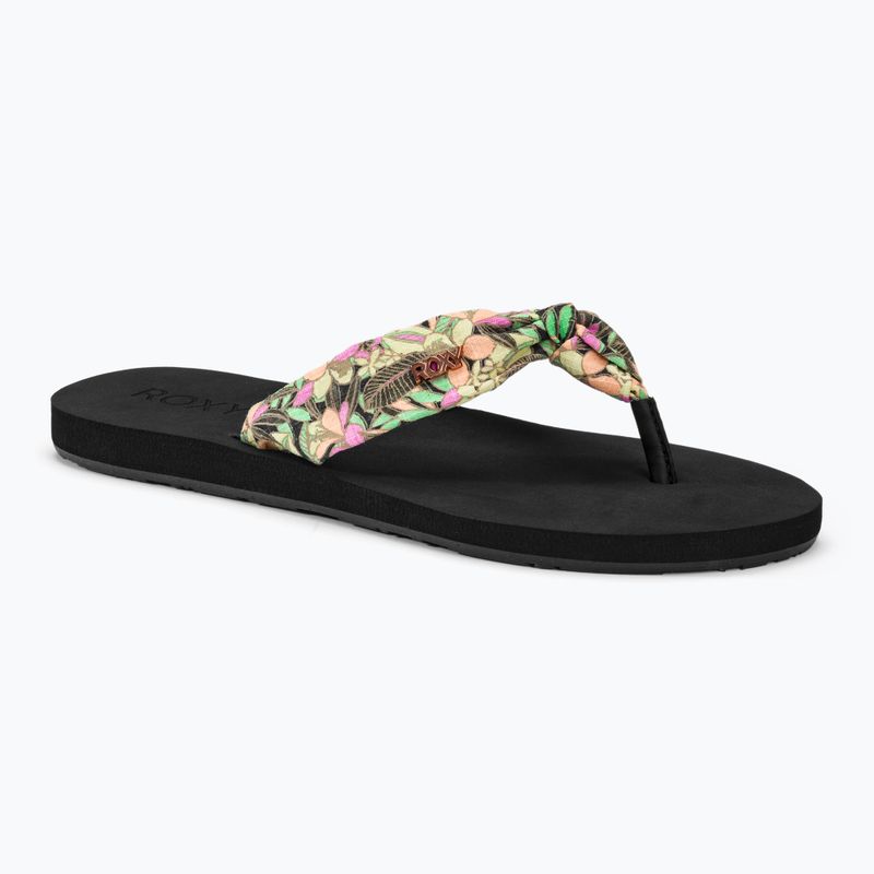 Дамски джапанки ROXY Paia V black/pink/soft lime