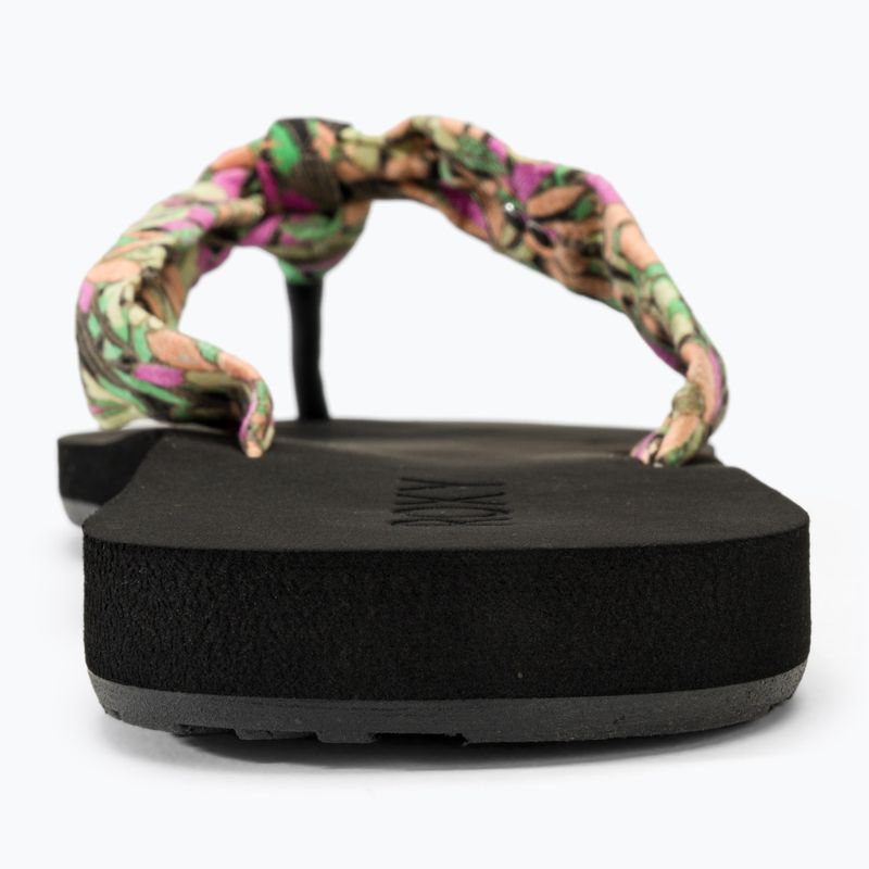 Дамски джапанки ROXY Paia V black/pink/soft lime 6