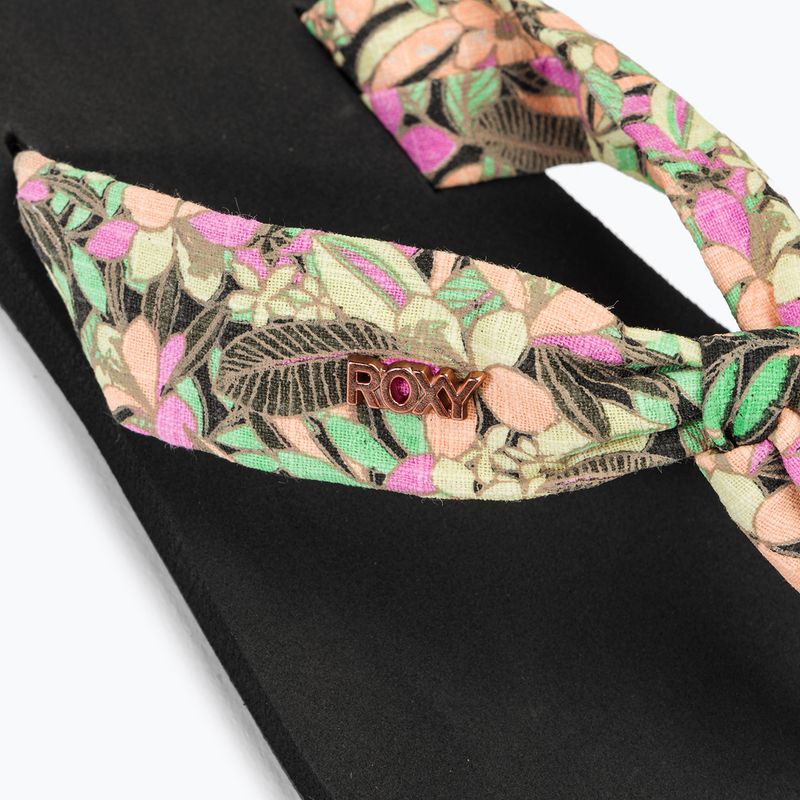 Дамски джапанки ROXY Paia V black/pink/soft lime 8