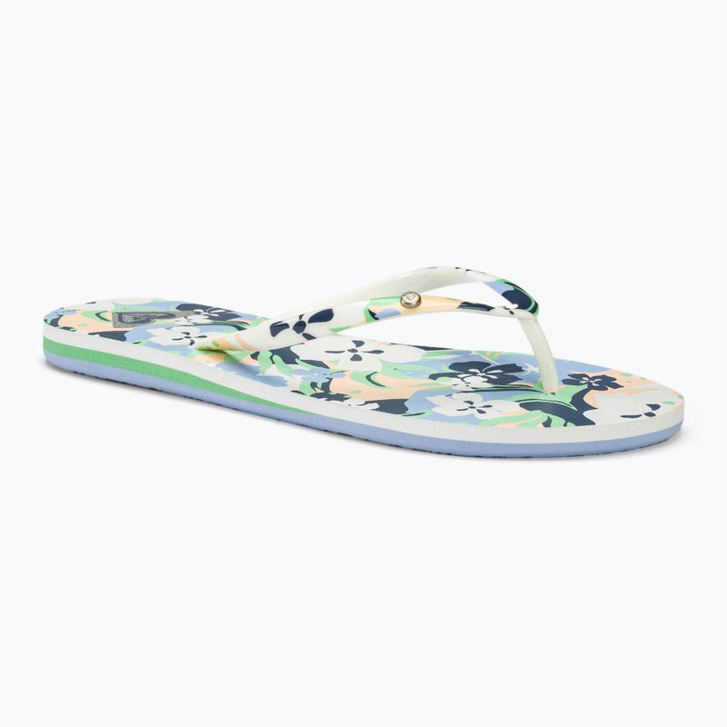 Дамски джапанки ROXY Portofino III soft lime/ocean