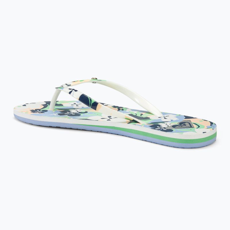 Дамски джапанки ROXY Portofino III soft lime/ocean 3