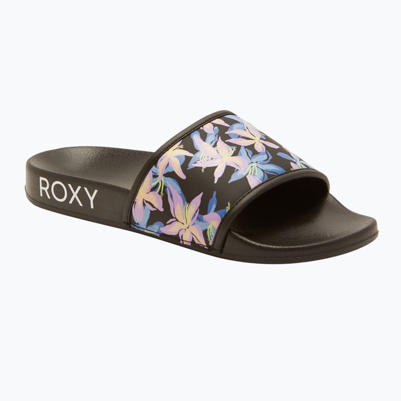Дамски чехли ROXY Slippy IV black/boysenberry 8