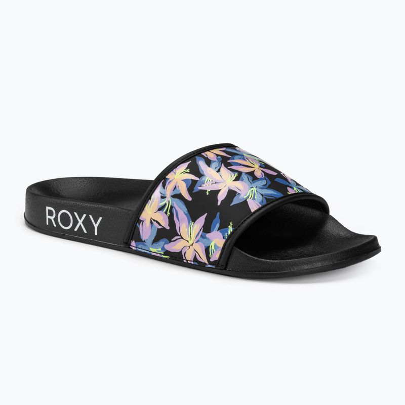 Дамски чехли ROXY Slippy IV black/boysenberry