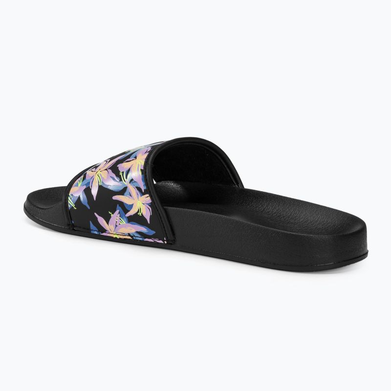 Дамски чехли ROXY Slippy IV black/boysenberry 3