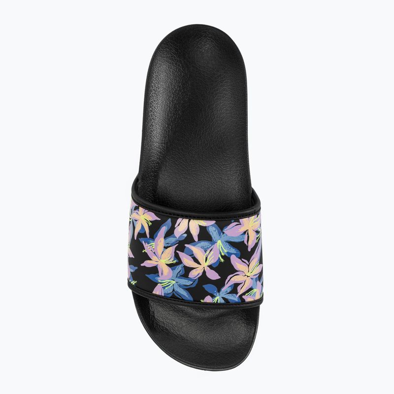 Дамски чехли ROXY Slippy IV black/boysenberry 5