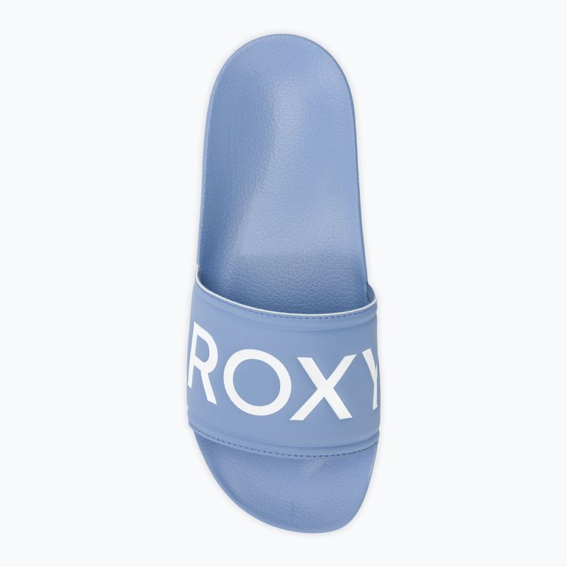 Дамски чехли ROXY Slippy II baha blue 5